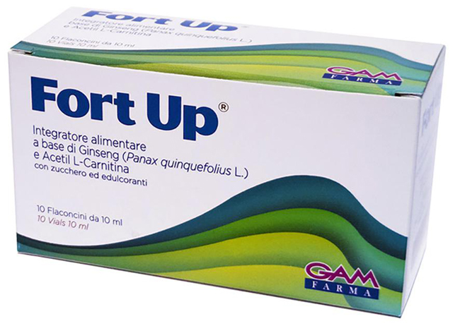FORT UP 10 FLACONCINI 10 ML - fitfarma.it