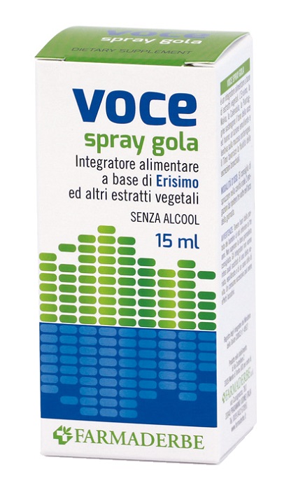 VOCE SPRAY GOLA 15 ML - fitfarma.it