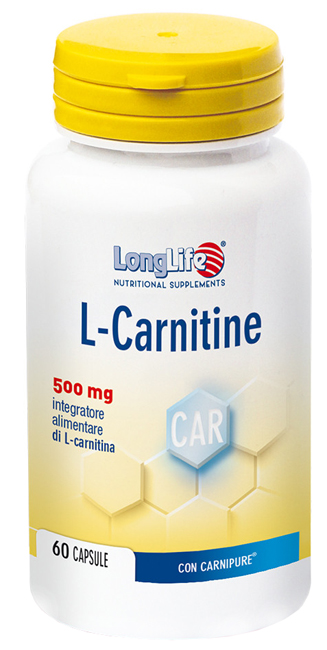 LONGLIFE LCARNITINE 60 CAPSULE - fitfarma.it