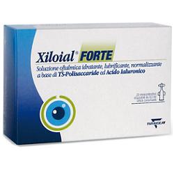 XILOIAL FORTE MONODOSE 20 MINICONTENITORI DA 0,5ML - fitfarma.it