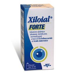SOLUZIONE OFTALMICA XILOIAL FORTE 10 ML - fitfarma.it