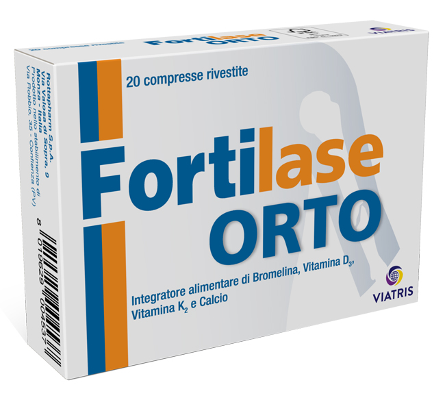 FORTILASE ORTO 20 COMPRESSE - fitfarma.it