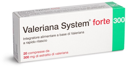 VALERIANA SYSTEM FORTE 20 COMPRESSE - fitfarma.it