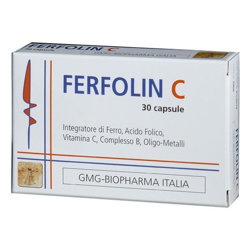 FERFOLIN C 30 CAPSULE - fitfarma.it