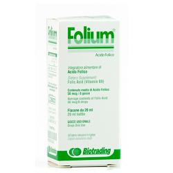 FOLIUM GOCCE 20 ML - fitfarma.it