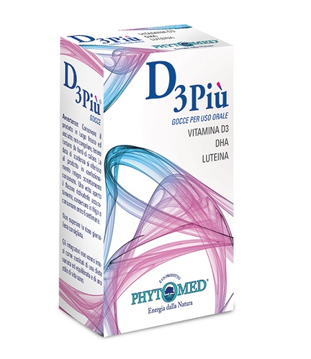 D3PIU GOCCE 20 ML - fitfarma.it