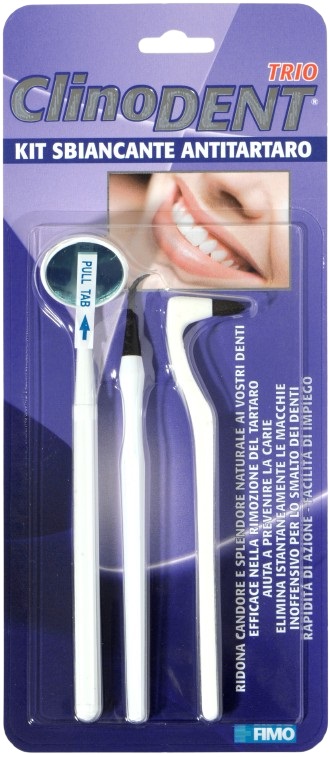 CLINODENT TRIO SBIANCANTE ANTI TARTARO - fitfarma.it