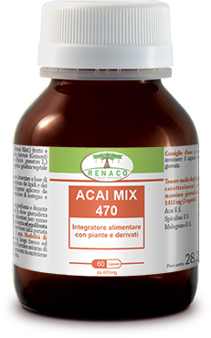 ACAI MIX 470 60 CAPSULE - fitfarma.it