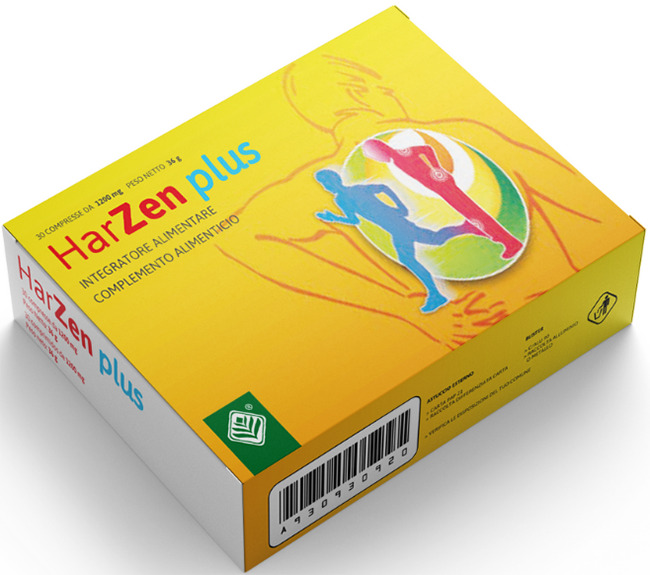 HARZEN PLUS 30 COMPRESSE - fitfarma.it