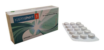 KAPPAPHYT 3 30 COMPRESSE 600 MG - fitfarma.it