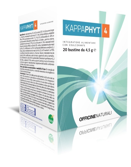KAPPAPHYT 4 20 BUSTINE DA 4,5 G - fitfarma.it