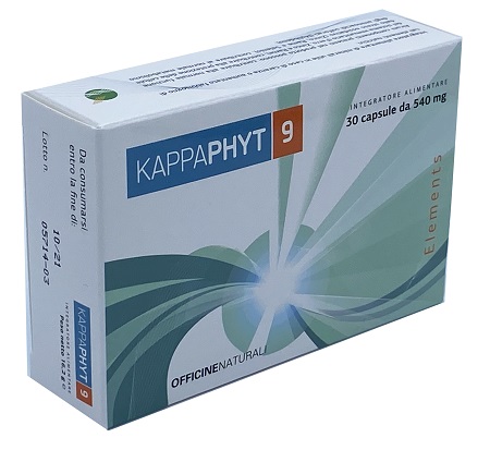 KAPPAPHYT 9 30 CAPSULE 540 MG - fitfarma.it
