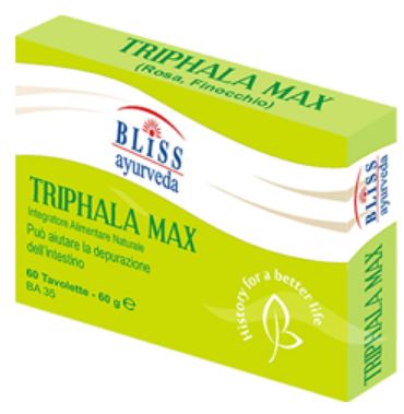 TRIPHALA MAX 60 COMPRESSE - fitfarma.it