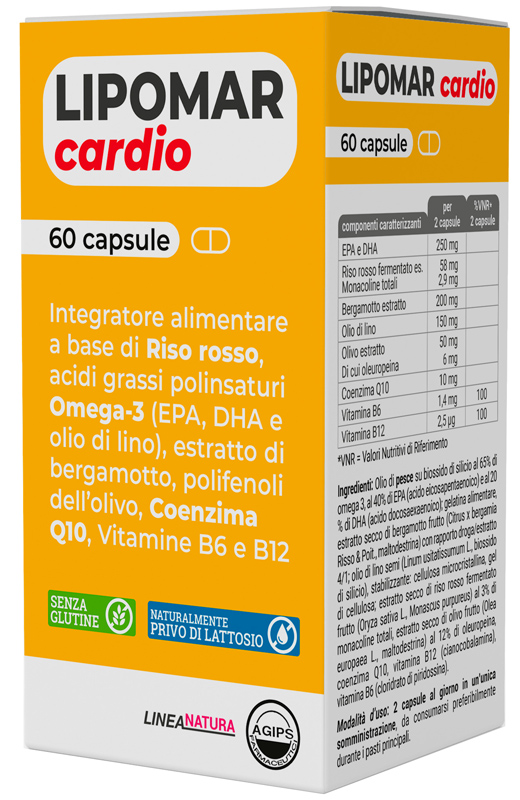 LIPOMAR PLUS 30 CAPSULE MOLLI - fitfarma.it