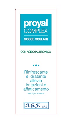 PROYAL COMPLEX GOCCE OCULARI FLACONE 15ML - fitfarma.it