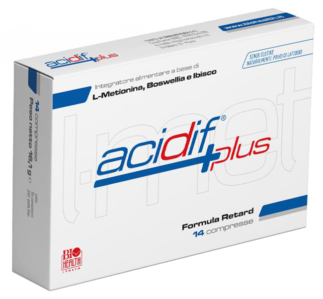 ACIDIF PLUS 14 COMPRESSE - fitfarma.it