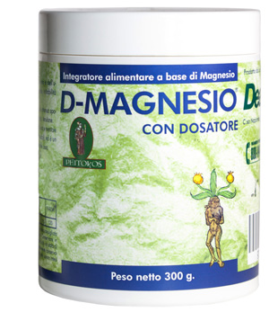 D-MAGNESIO 300 G CON MISURINO - fitfarma.it