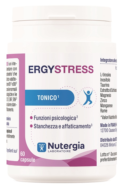 ERGYSTRESS 60 CAPSULE - fitfarma.it