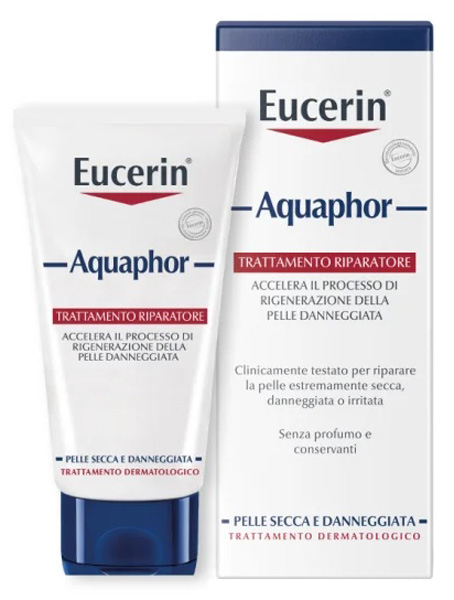 EUCERIN AQUAPHOR PELLI DANNEGGIATE 40 G - fitfarma.it