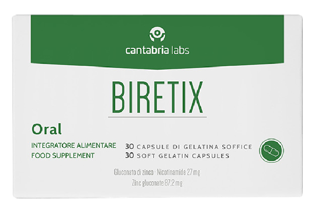 BIRETIX ORAL 30 CAPSULE - fitfarma.it