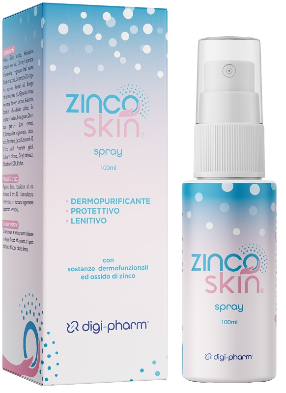 ZINCO SKIN SPRAY 100 ML - fitfarma.it