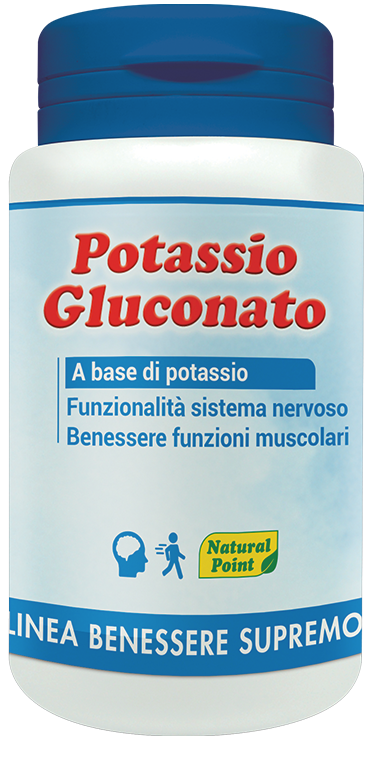 POTASSIO GLUCONATO 90 TAVOLETTE - fitfarma.it