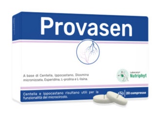 PROVASEN 20 COMPRESSE - fitfarma.it