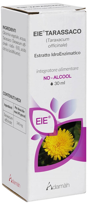EIE TARASSACO GOCCE 30 ML - fitfarma.it