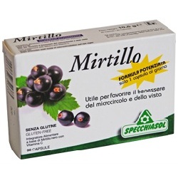 MIRTILLO 30 CAPSULE - fitfarma.it