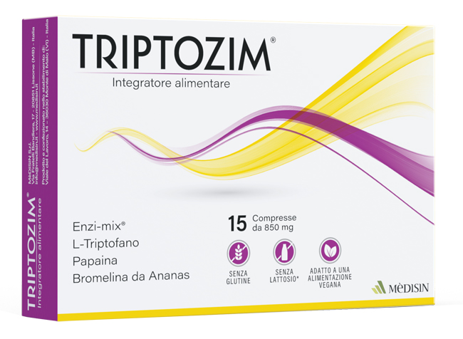 TRIPTOZIM 15 COMPRESSE - fitfarma.it
