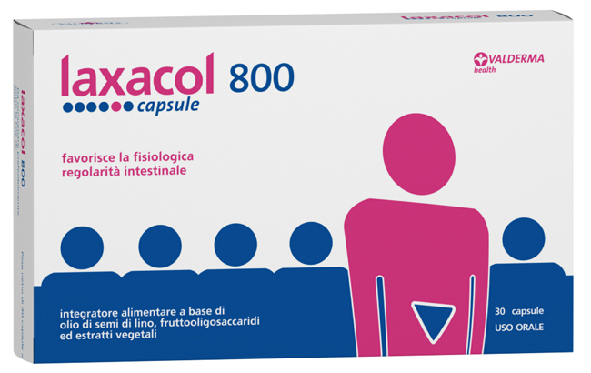 LAXACOL 800 30 CAPSULE - fitfarma.it