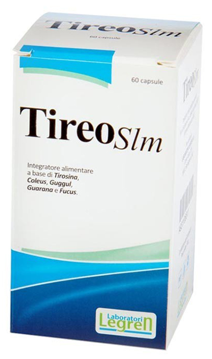 TIREO-SLM 60 CAPSULE - fitfarma.it