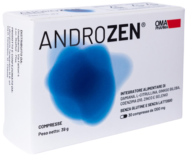 ANDROZEN 30 COMPRESSE - fitfarma.it