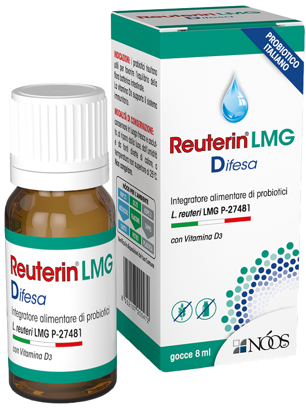 REUTERIN D3 GOCCE 5 ML - fitfarma.it