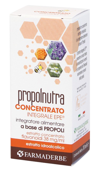 PROPOLNUTRA EPE CONCENTRATO ESTRATTO IDROALCOLICO 30 ML - fitfarma.it