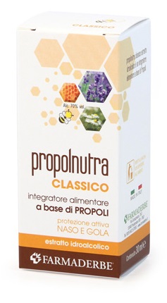PROPOLNUTRA CLASSICO GC 30 ML - fitfarma.it