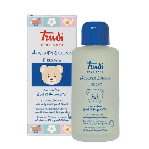 TRUDI BABY CARE COLONIA DELICATA 100 ML - fitfarma.it