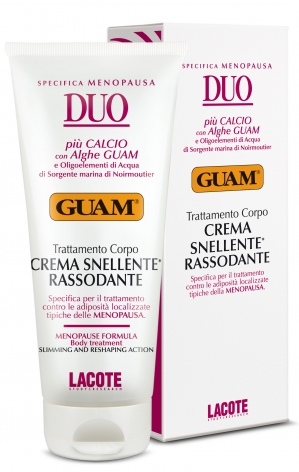 GUAM DUO CREMA SNELLENTE SPECIFICA PER LA MENOPAUSA 200 ML - fitfarma.it