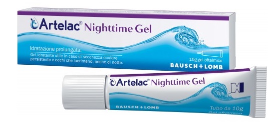 ARTELAC NIGHTTIME GEL OCULARE 10 ML - fitfarma.it