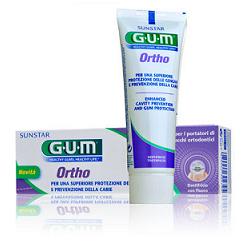 GUM ORTHO GEL DENTIFRICIO 75ML - fitfarma.it