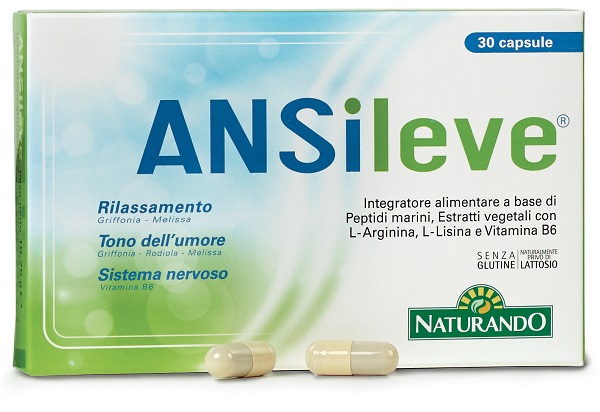 ANSILEVE 30 CAPSULE - fitfarma.it