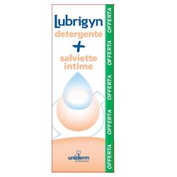 LUBRIGYN COFANETTO DETERGENTE 200 ML + 15 SALVIETTINE - fitfarma.it