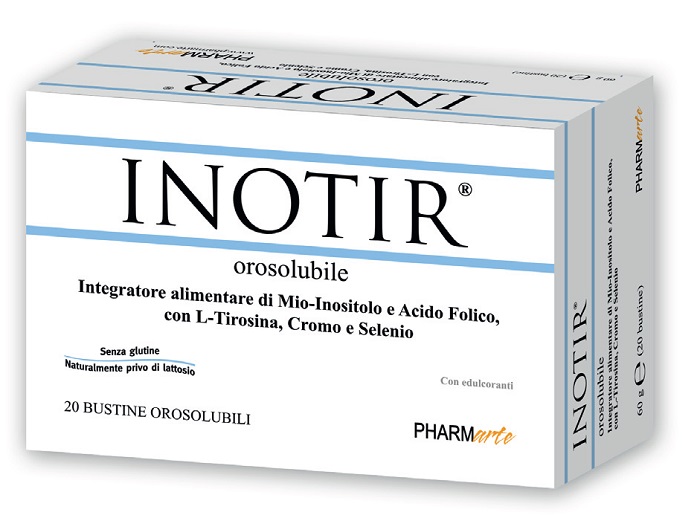 INOTIR 20 BUSTINE OROSOLUBILI - fitfarma.it