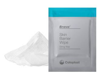 BRAVA FILM PROTETTIVO SALVIETTE PER STOMIA A BASE DI SILICONE 30 PEZZI - fitfarma.it