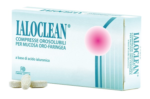 IALOCLEAN 30 COMPRESSE OROSOLUBILI 1,2 G - fitfarma.it