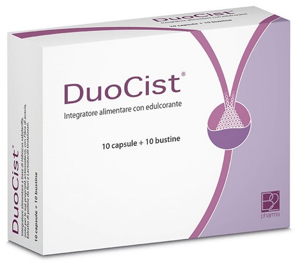 DUOCIST 10 BUSTINE + 10 CAPSULE - fitfarma.it