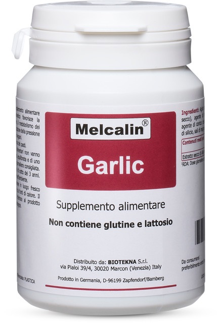 MELCALIN GARLIC 84 CAPSULE - fitfarma.it