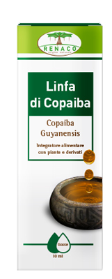 LINFA DI COPAIBA GOCCE 10 ML - fitfarma.it