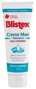 BLISTEX CREMA MANI INTENSIVA PELLI SENSIBILI 75 ML - fitfarma.it
