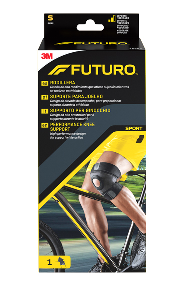 SUPPORTO PER GINOCCHIO FUTURO SPORT MEDIUM - fitfarma.it